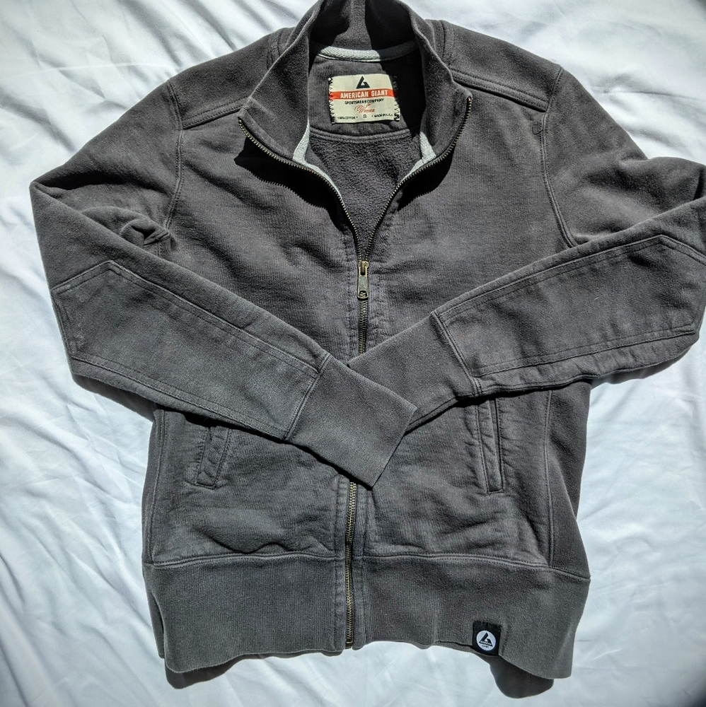 ❄️Clearance!❄️ American Giant Moto jacket women's small